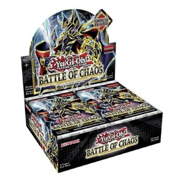 Yugioh Booster Display Battle of Chaos
